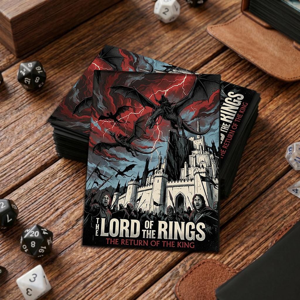 Sauron Card Sleeves - Etsy Sauron Card Sleeves - Etsy