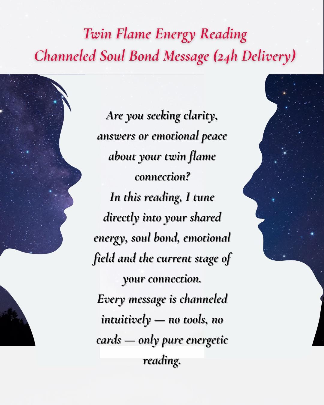 Twin Flame Energy Reading • Soul Bond Insight • Channeled Message • 24h ...