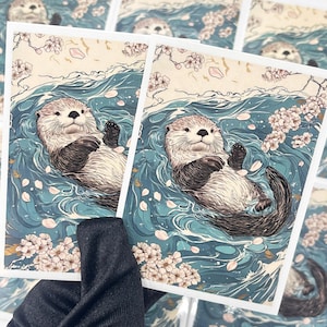 Otter Mtg Sleeves - Etsy Otter Mtg Sleeves - Etsy