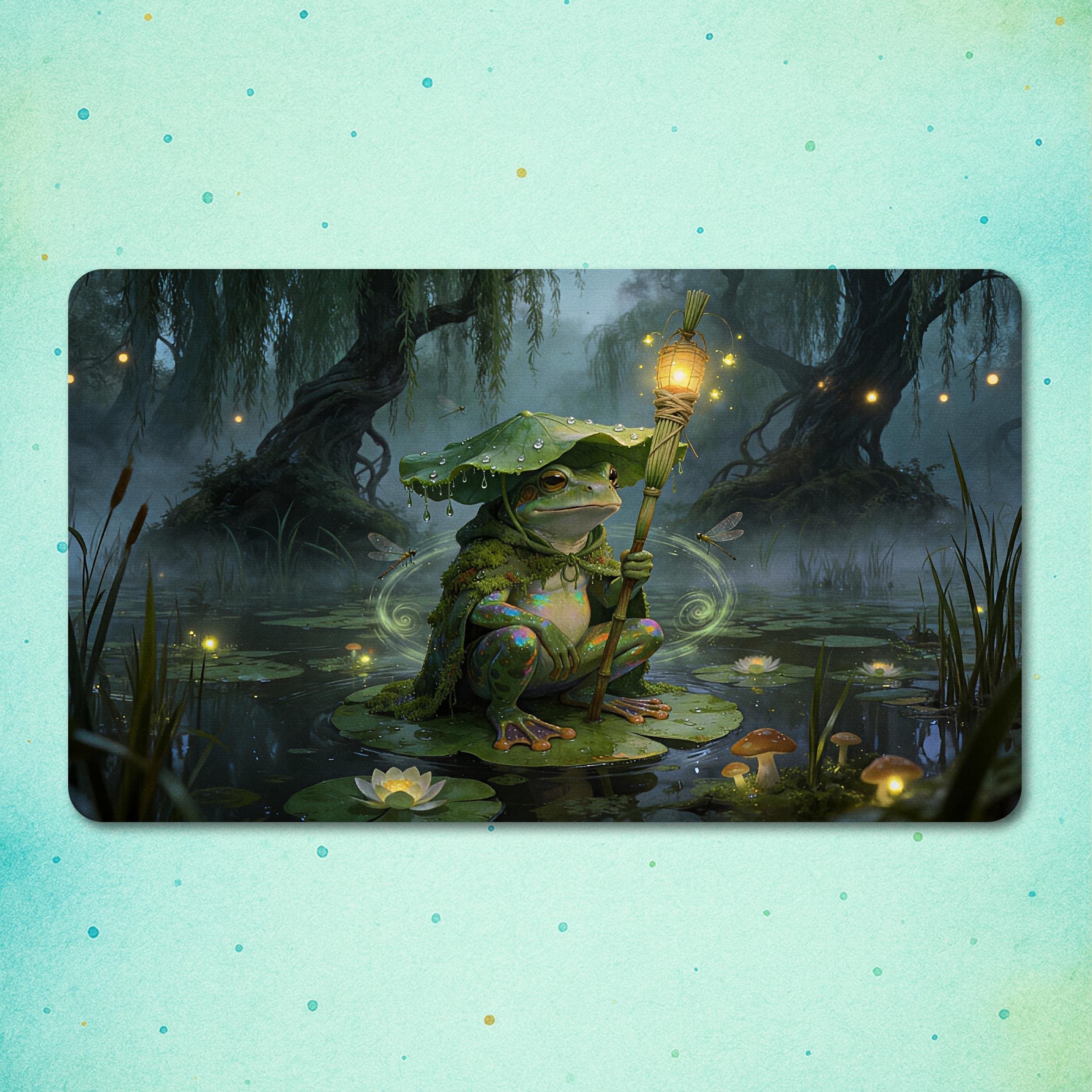 Mtg Bloomburrow Frog - Etsy