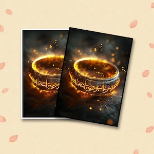 Mtg Lord of Rings Sleeves - Etsy