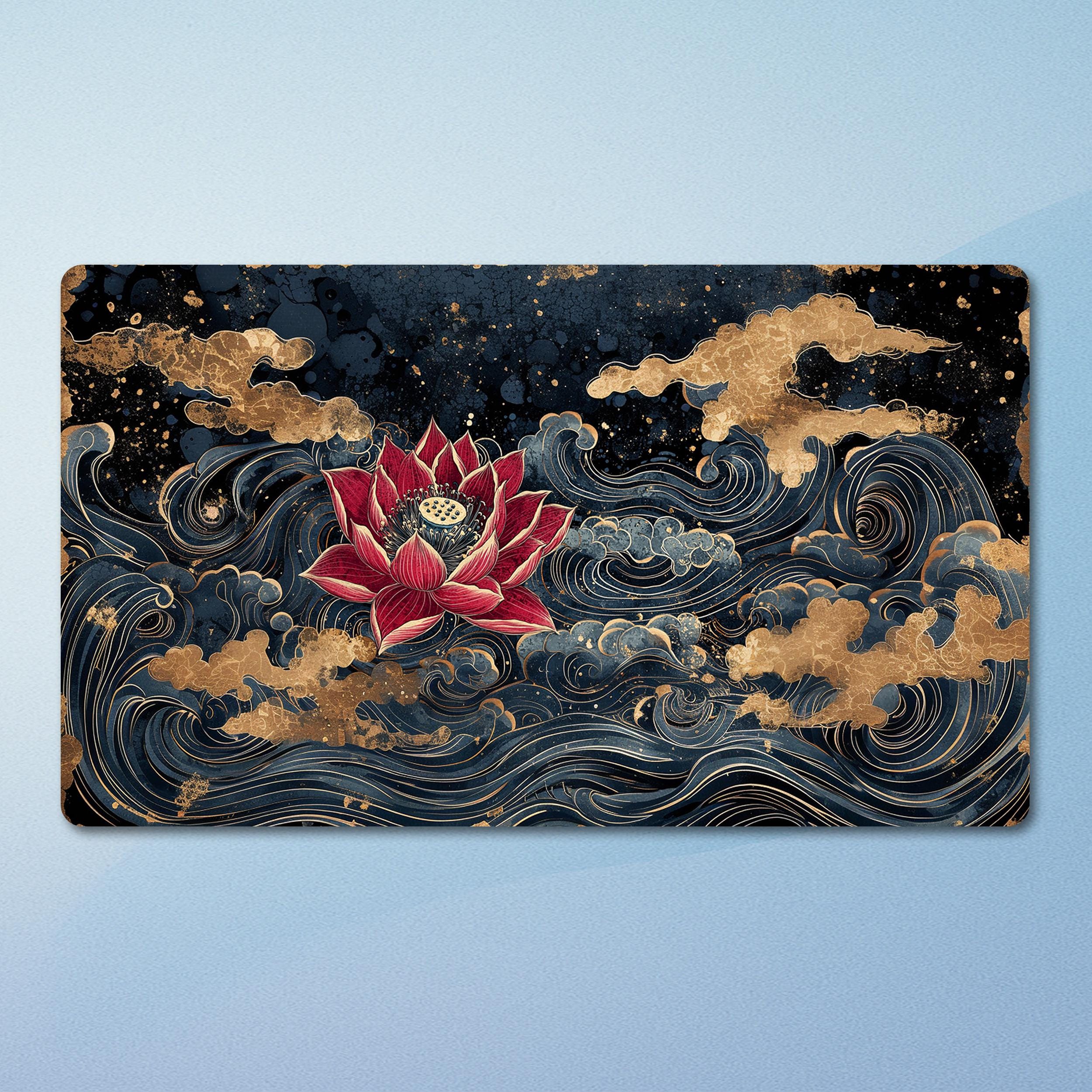 Mtg playmat black lotus - Etsy 日本