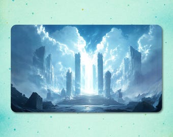 MTG Playmat – Epic  Fantasy Art Style , TCG Playmat 24''x14'', Gaming Mat for Card Games