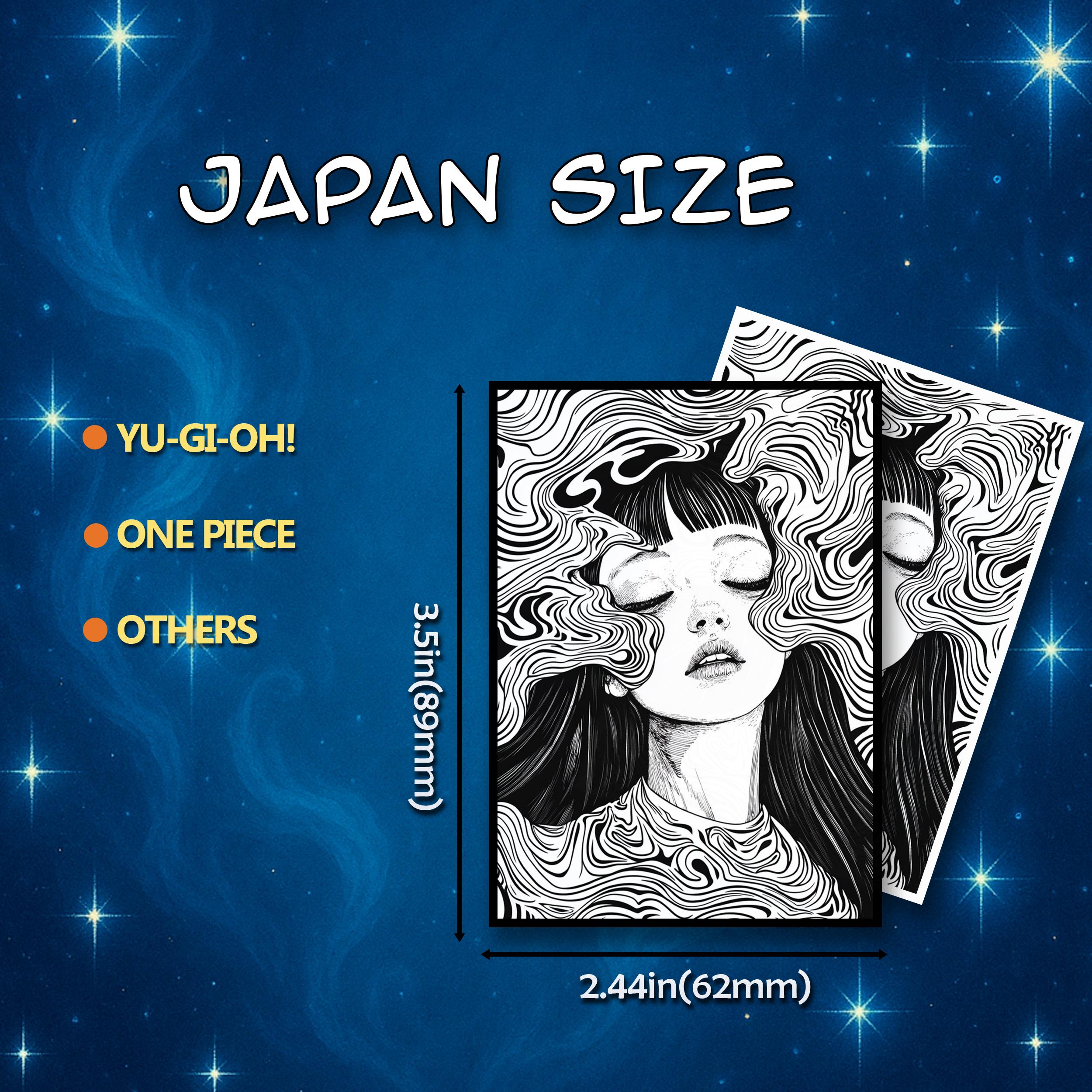 junji ito card sleeves Junji Ito Art Card Booster Pack