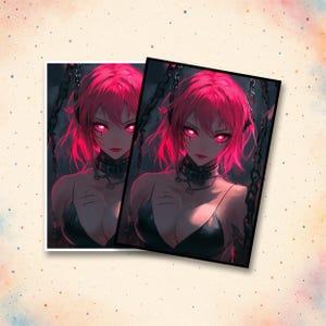 waifu card sleeves 100 Card Waifu Mtg Sleeves