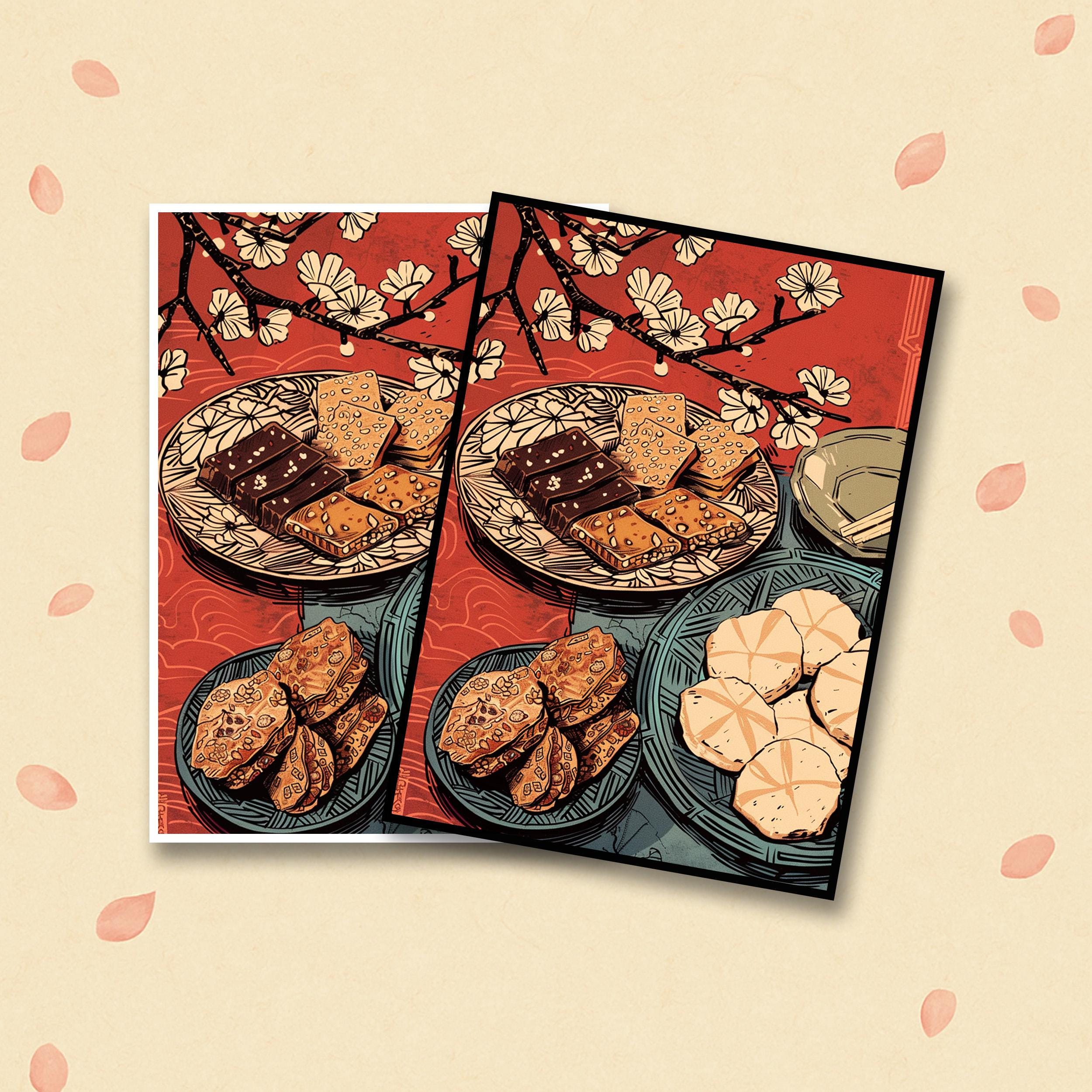 food card sleeves Food Chain Magnate +Ketchup Mechanism
