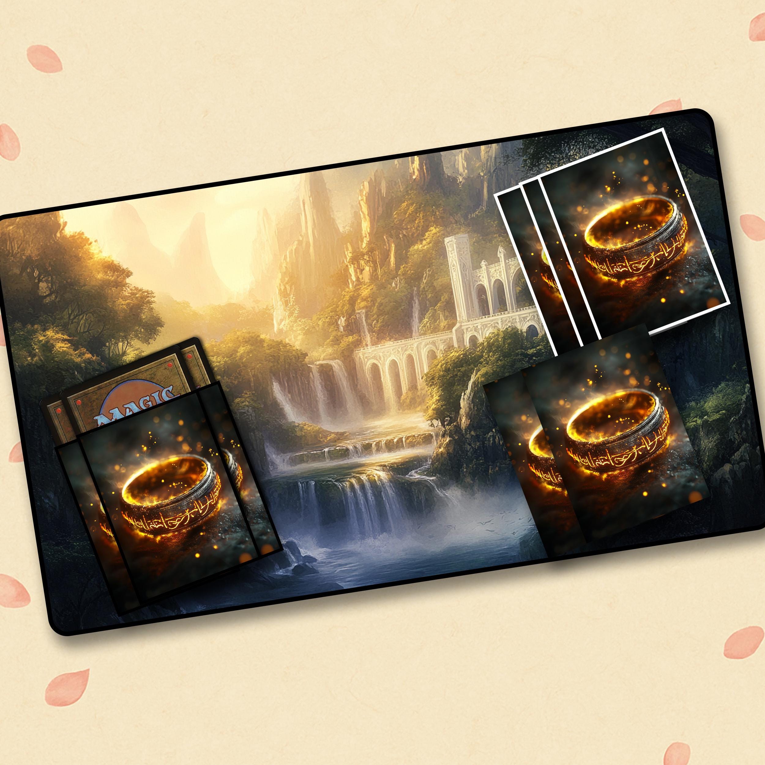 mtg lotr card sleeves Magic The Gathering main image 1