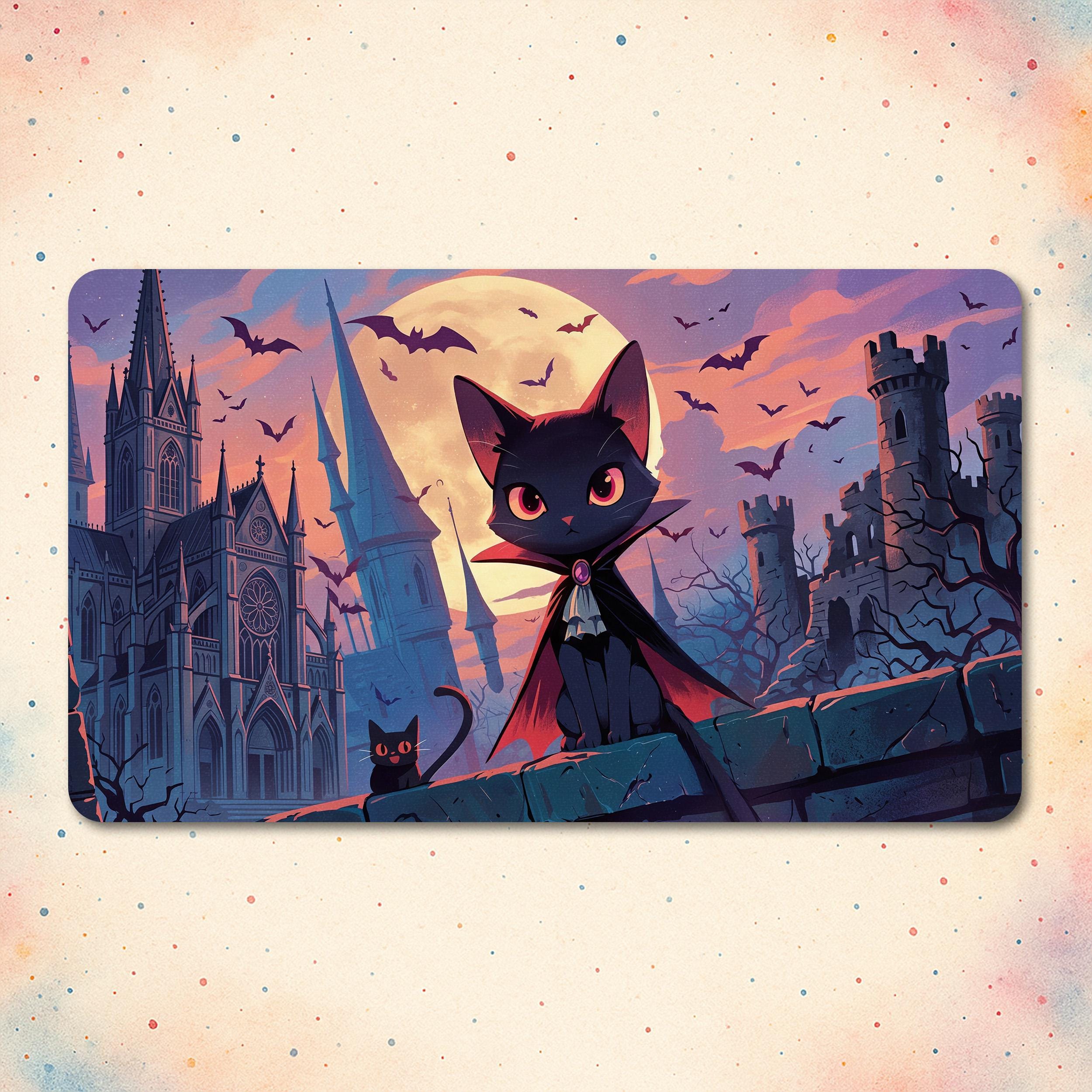 Tcg playmat cat - Etsy 日本