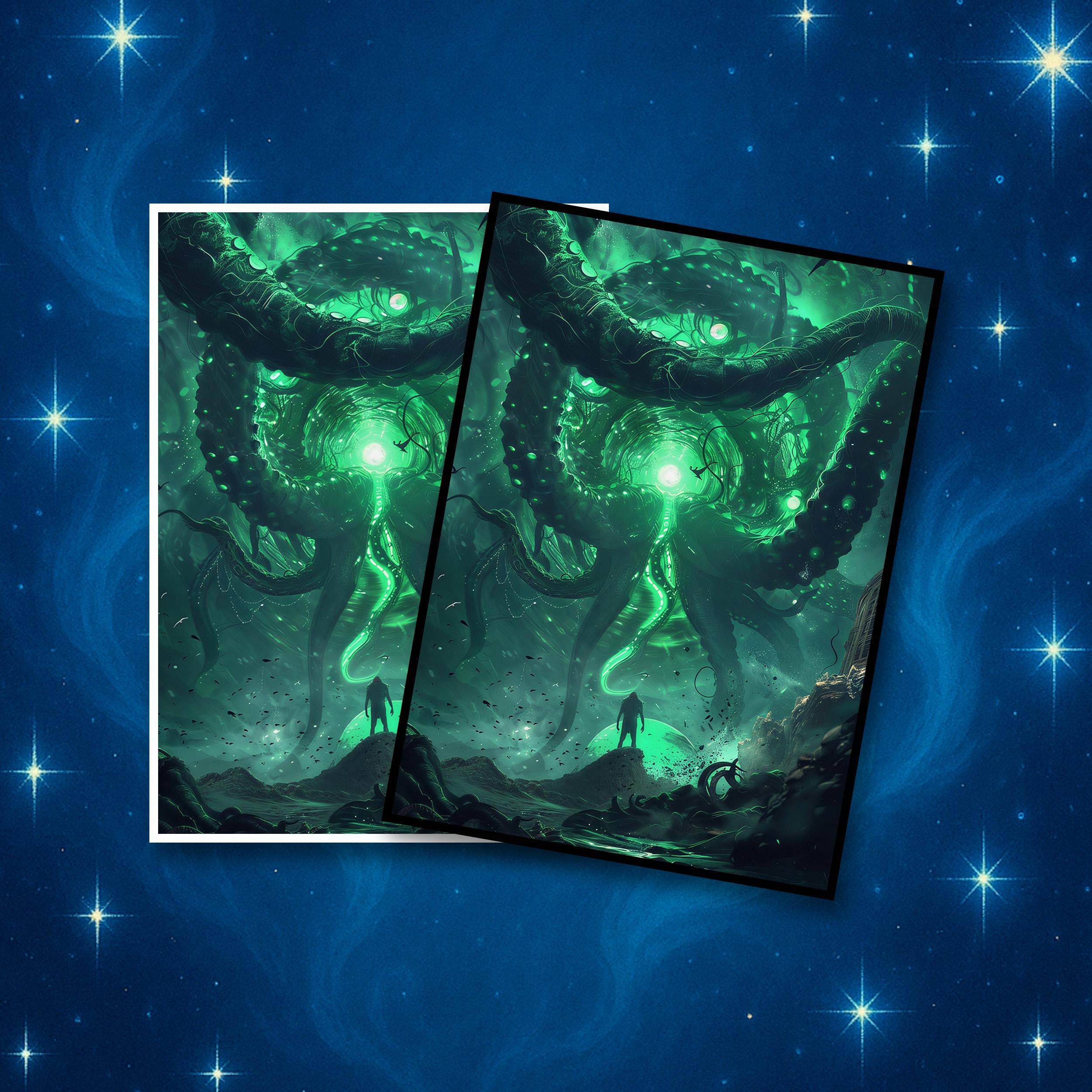 cthulhu card sleeves Art Card Sleeves – The Sword & Board