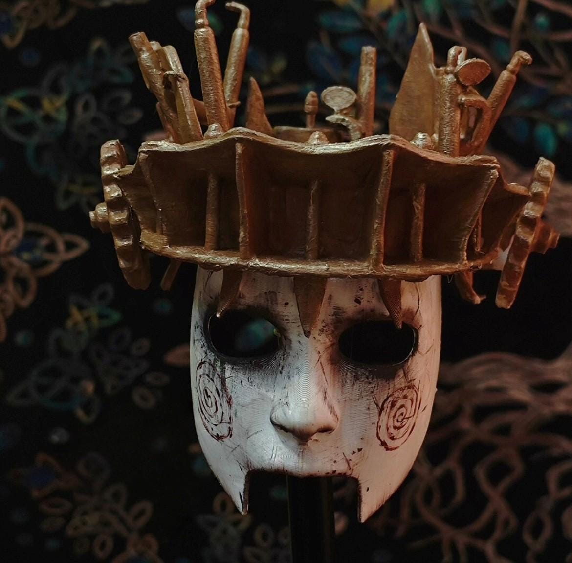 Pig saw mask - Etsy 日本