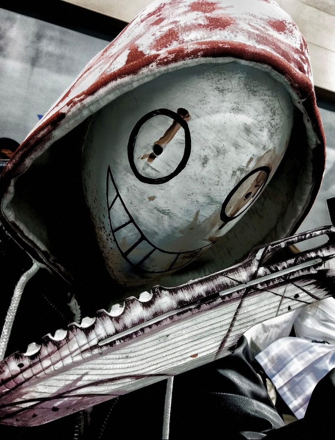 Dead by Daylight Legion Frank Cosplay Mask & Prop – Handmade Horror ...