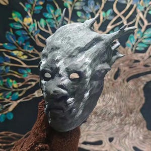 Máscara de DBD The Wraith, máscara de cosplay de Dead by Daylight hecha a mano, regalo de Halloween