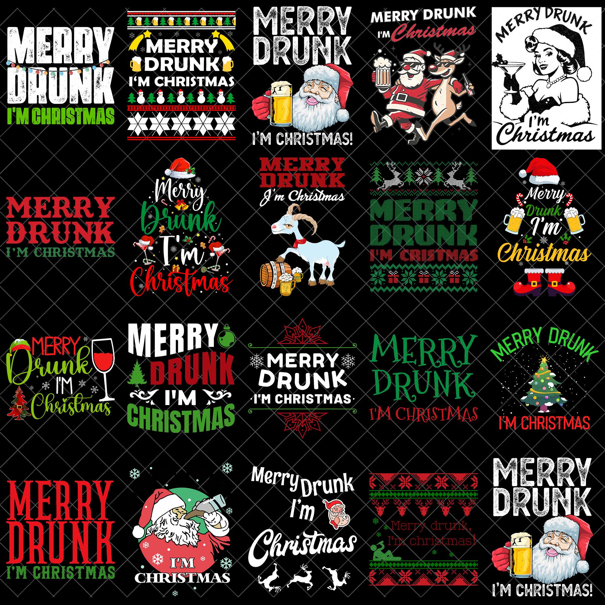 Merry Drunk Im Christmas
