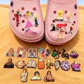 Taylor Swift Crocs Charms, Music Jibbitz for Clogs, Swiftie Shoe Accessories, Gift for Taylor Swift Fans product logo