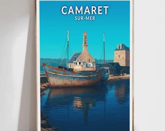 Affiches de Carnac - Les plus beaux posters de Bretagne