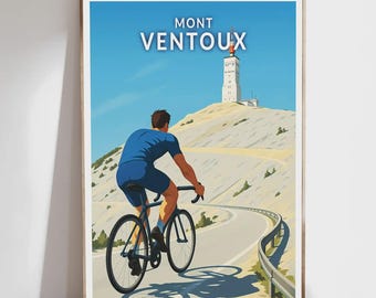 Légendes du vélo de route - Bahamontes affiches et impressions par Moritz Mannhardt
