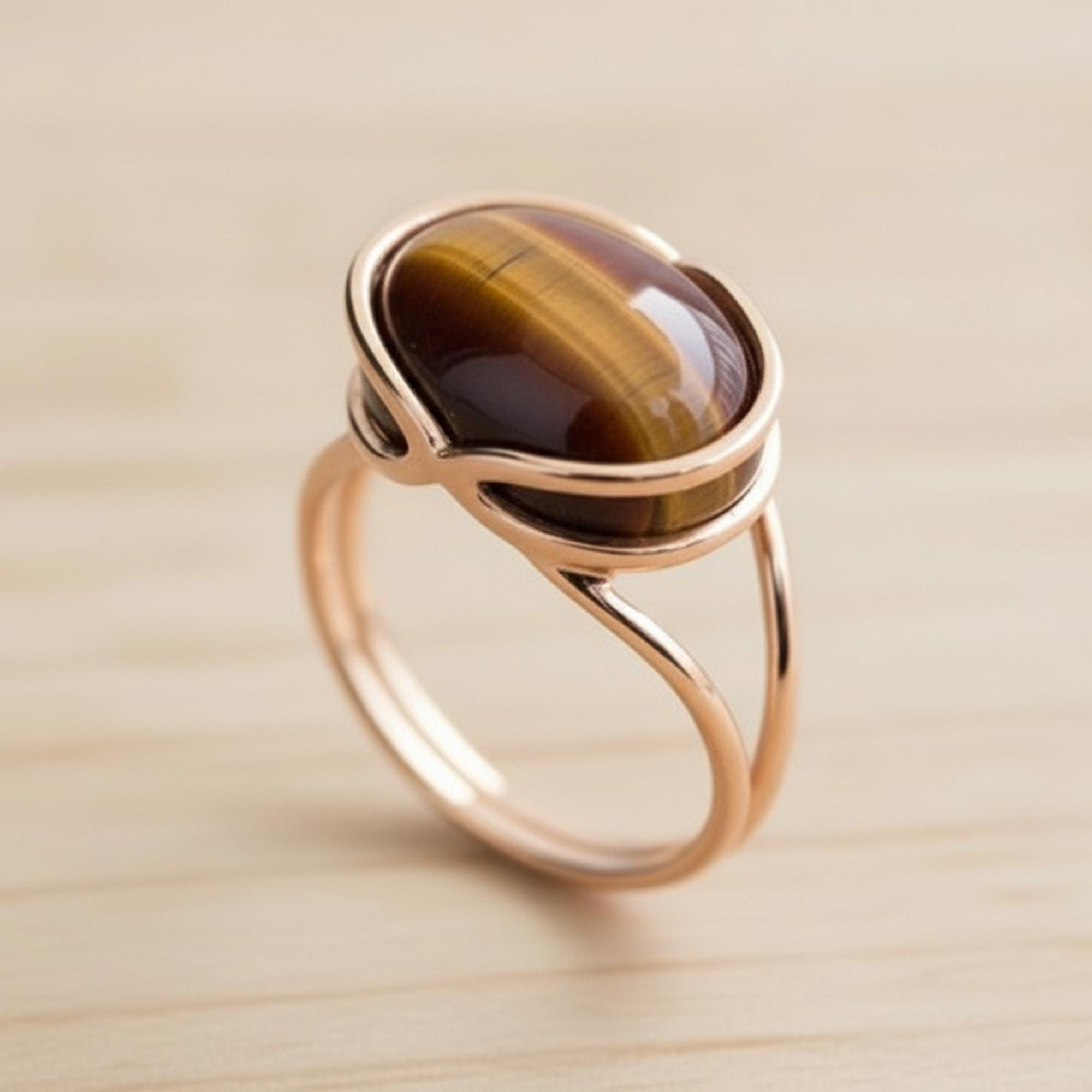 Tiger Eye Ring Canada