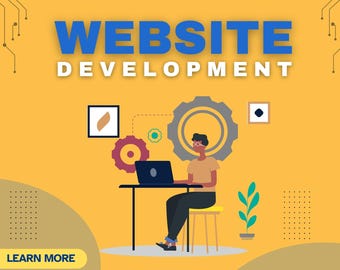 Custom Website Design: Modern Informational Site (Non-Ecommerce)