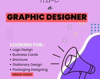 Custom Graphic Design Service | Logo, Branding & Marketing