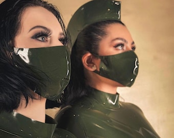 Latex 'Medical' Face Mask