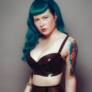 Latex Stephanie Bra