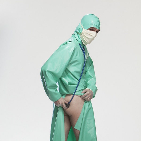 Latex Surgical Surgeon Set