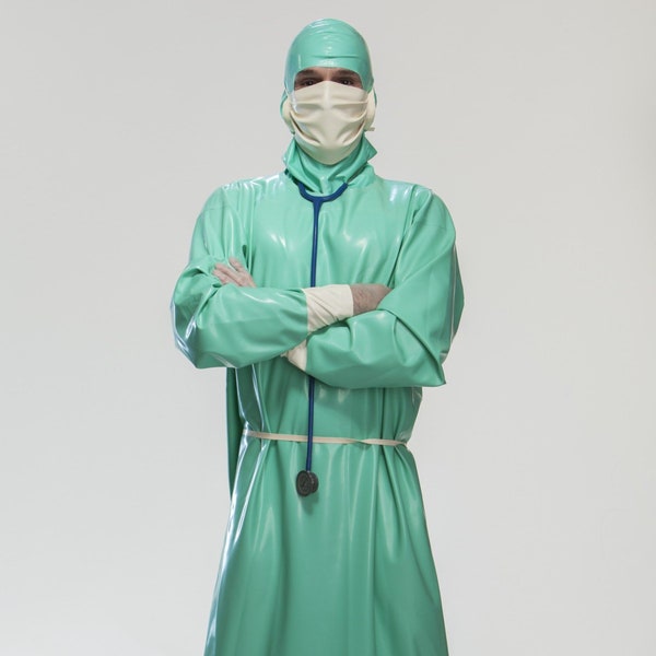 Latex Surgical Surgeon Gown