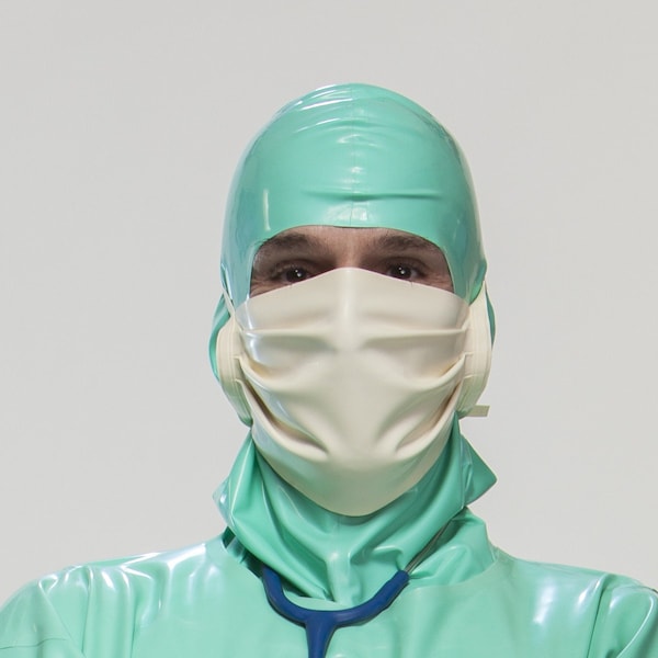 Latex Surgical Hood