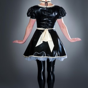His Latex French Maid Set