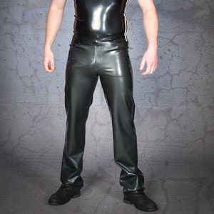 Latex Loose Jeans