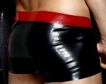 Latex Pouch Boxers