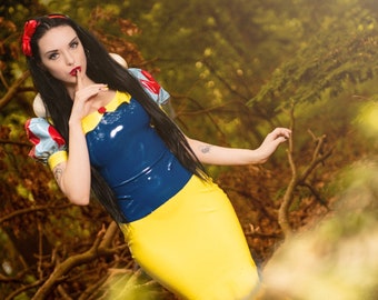 Latex Snow White Set