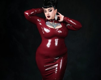 Latex Morgana Dress