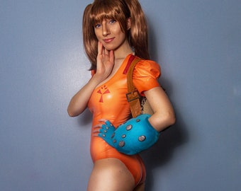 Latex Diane Inspired Leotard