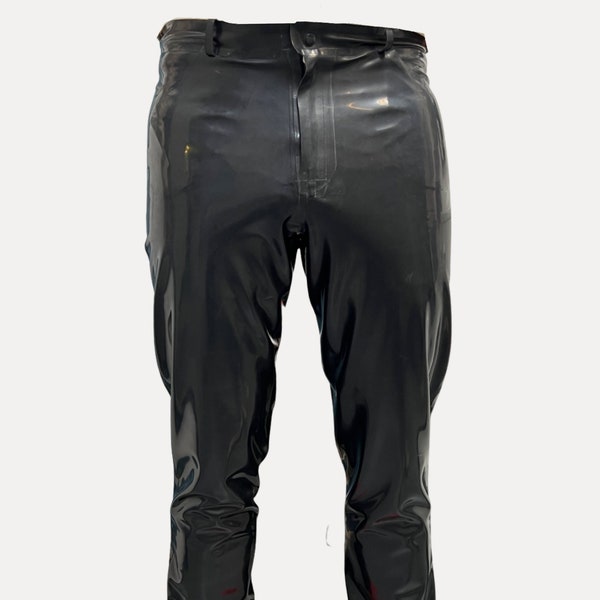 Latex Dress Trousers