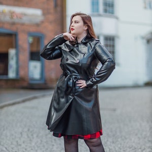 Latex Mac Coat