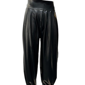 Latex Yoga Pants for Him