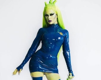 Latex Alien Toy Story insp. Dress
