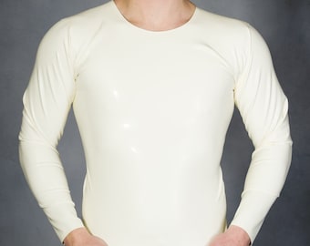 Latex Long Sleeve T-Shirt