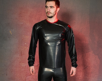 Latex His Long Pyjamas