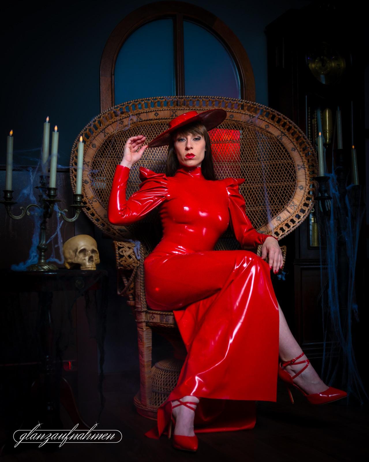 long sleeve latex dress latex dress