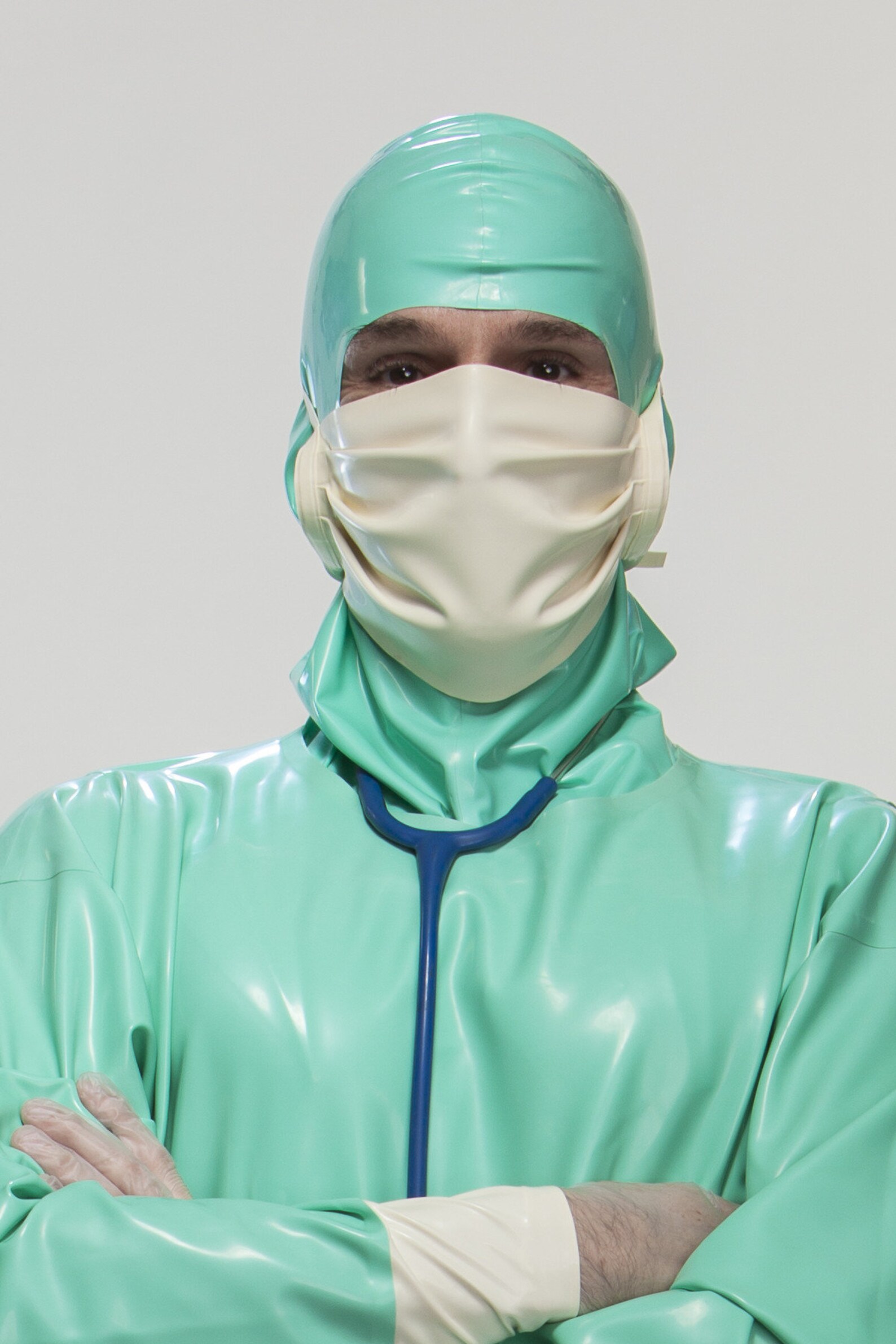 Latex Surgical Gown Set Etsy Canada