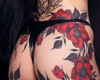 Latex Thin G-String Thong
