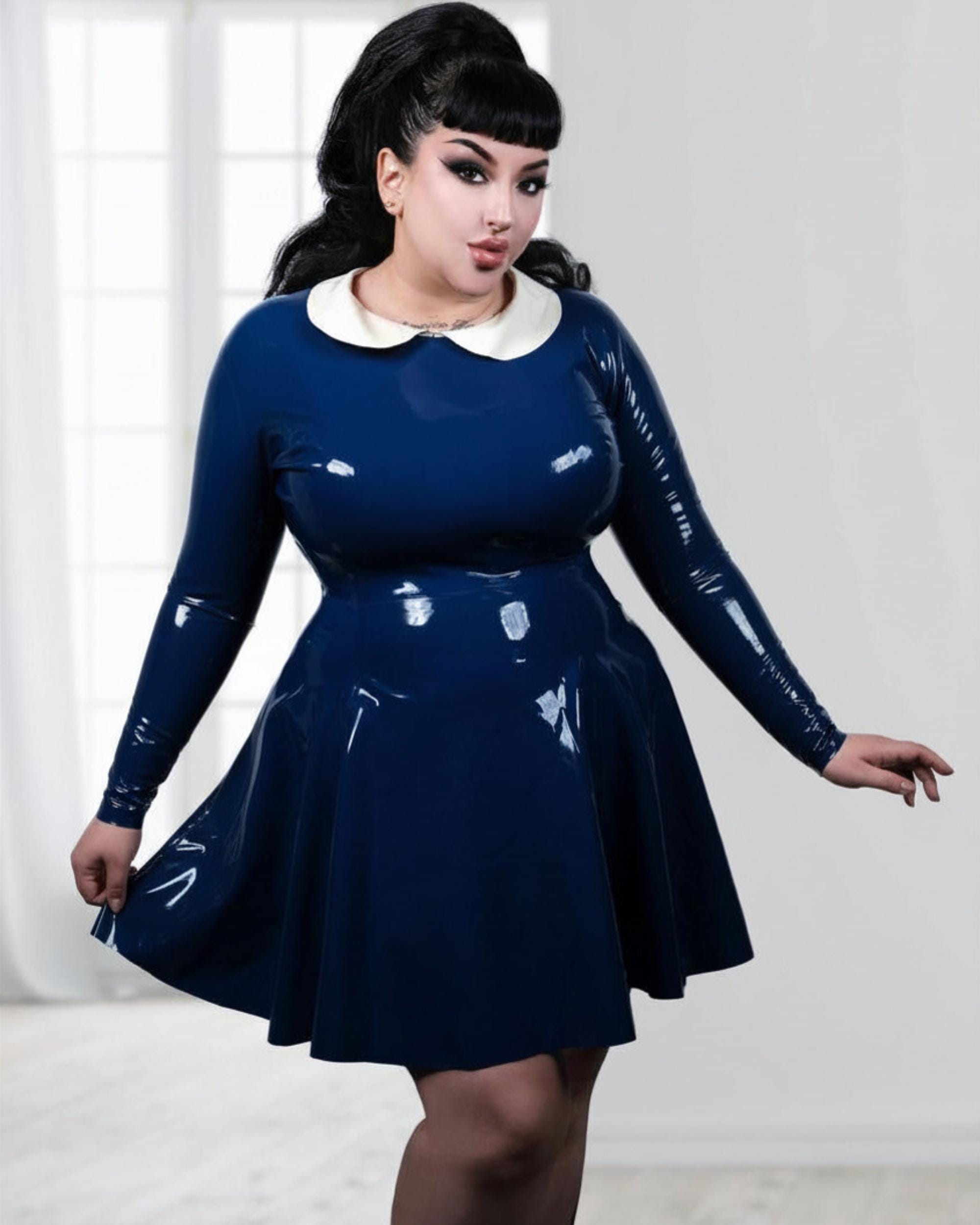 Latex Margot Dress