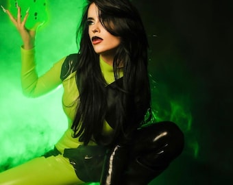 Latex Shego inspired Catsuit