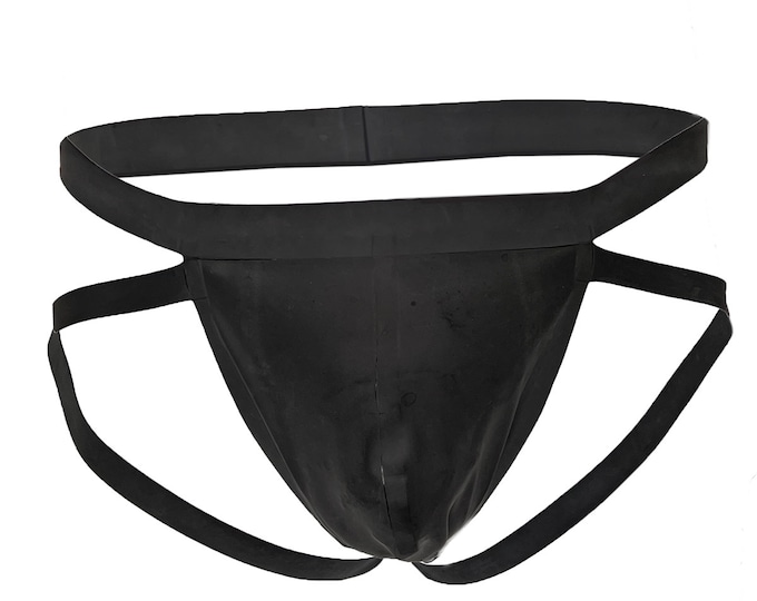 Latex Jockstrap Etsy