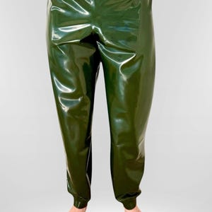 Latex Sweat Pants
