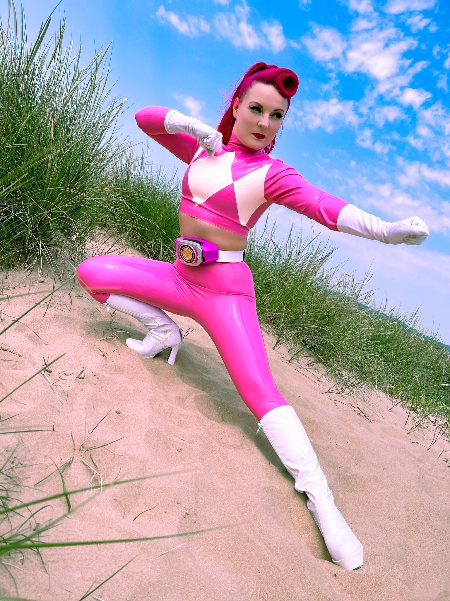 Sexy Power Rangers Costume - Etsy Sexy Power Rangers Costume - Etsy