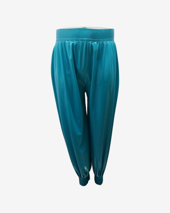 Latex harem pants sale