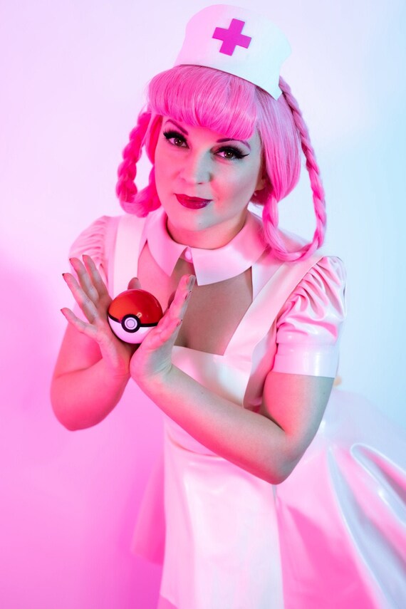 nurse joy dress